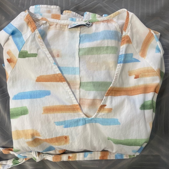 Multi-Color Maxi Dress - Picture 2 of 4